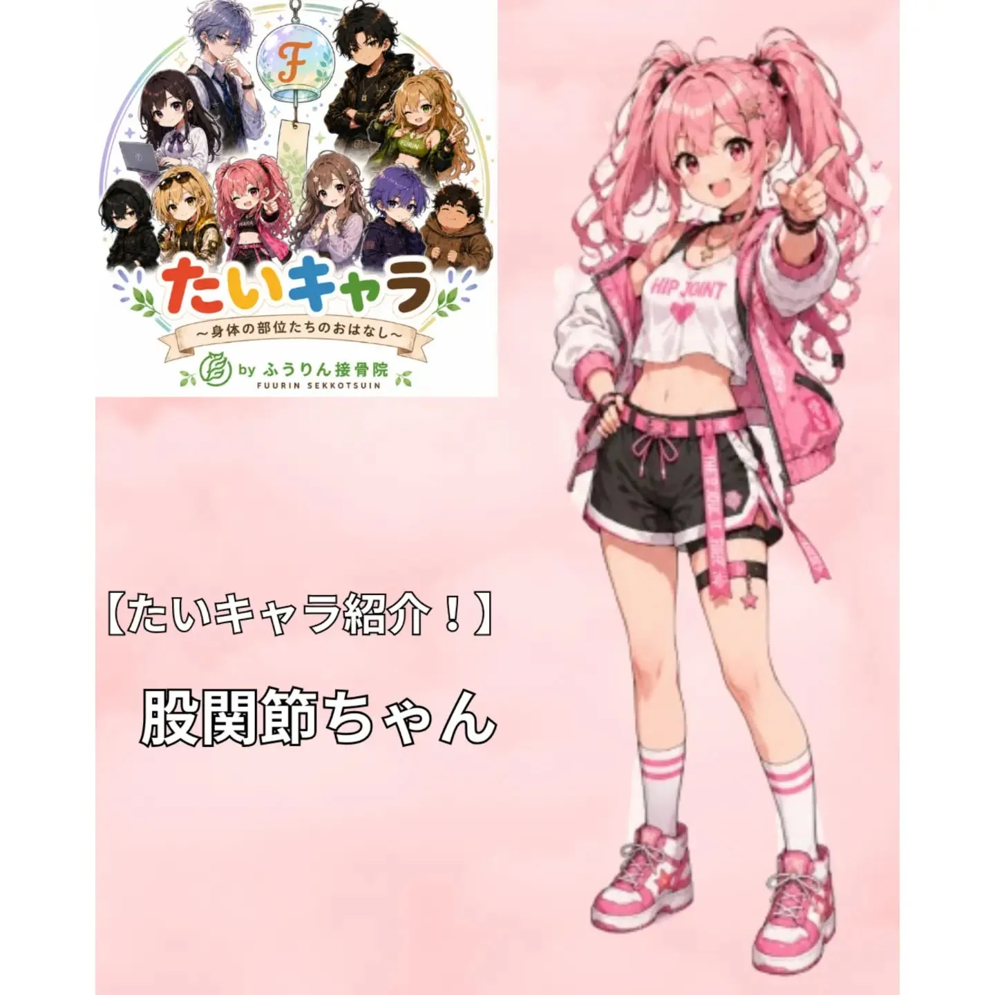 🌸【たいキャラ紹介 第3弾】🌸
